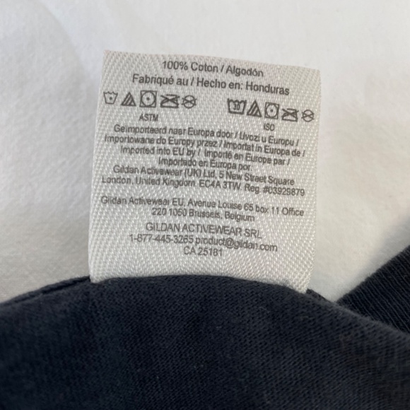 Tim Hicks Comfort Colors Graphic T-Shirt Black Unisex Size Medium - Picture 2 of 9